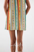 SEA SHELL MINI DRESS view 4