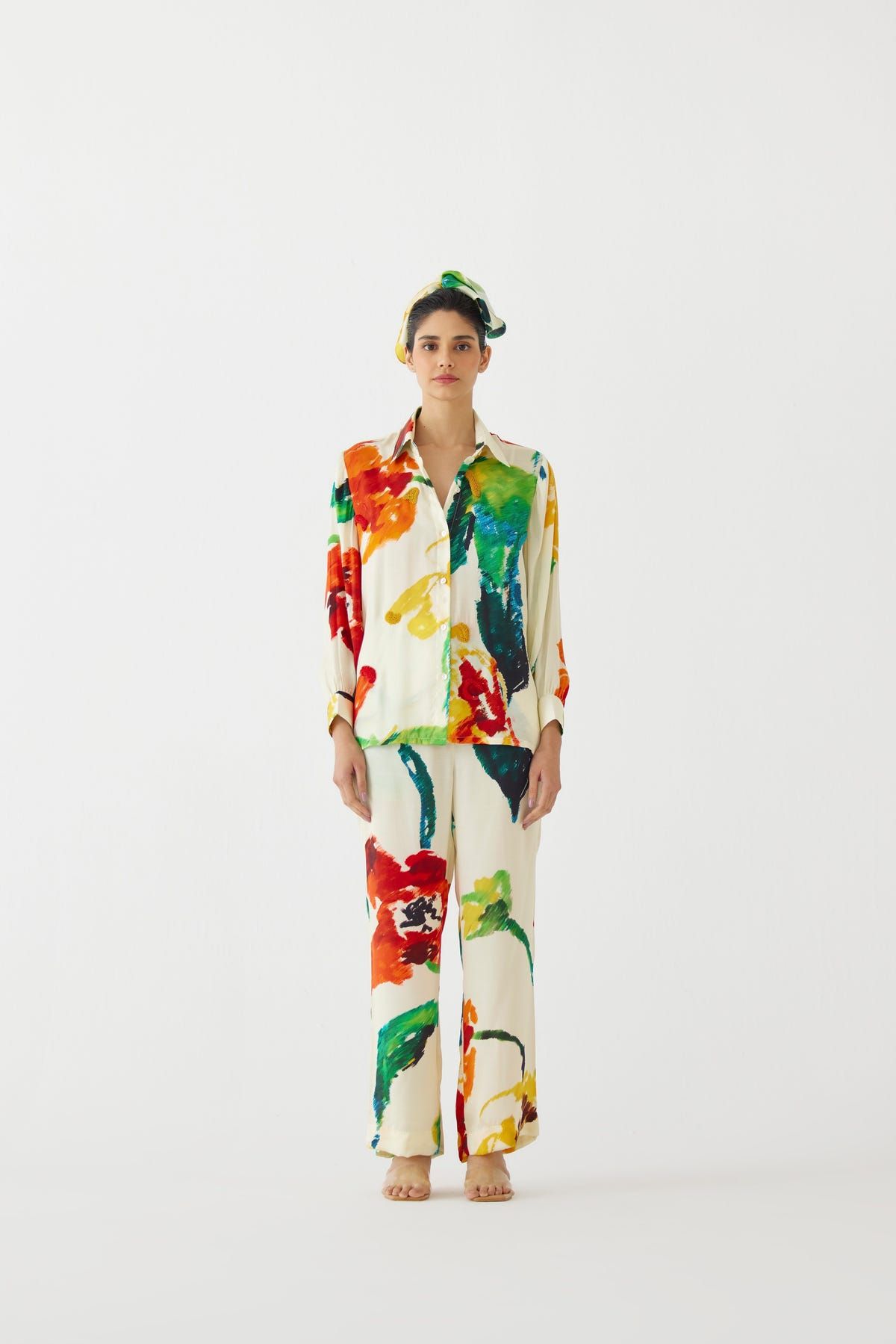 MONET SHIRT & TROUSERS CO-ORD - image 1