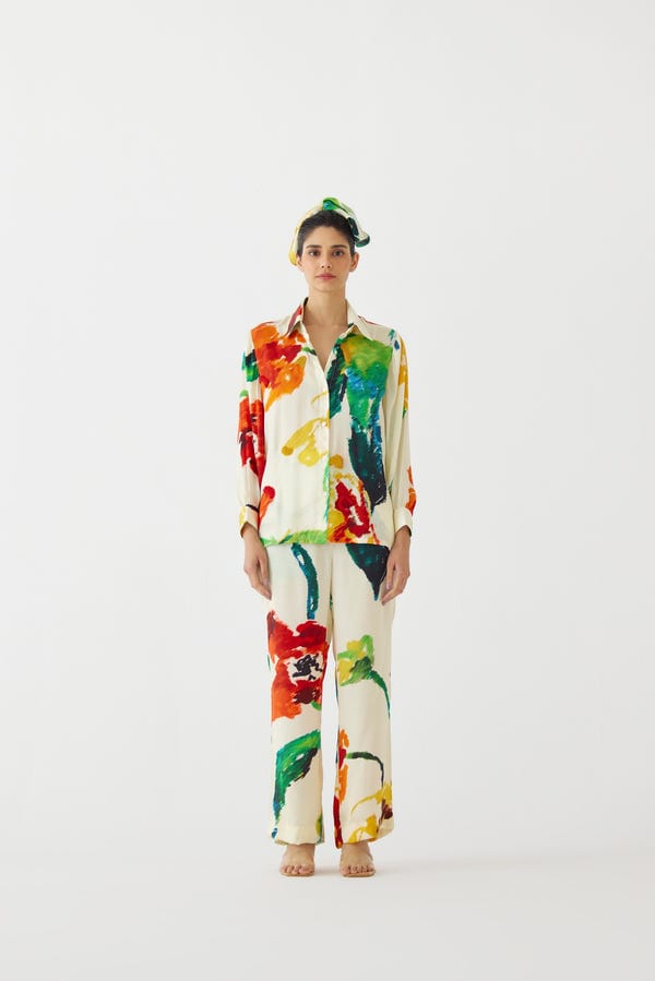 Studio Rigu — MONET SHIRT & TROUSERS CO-ORD