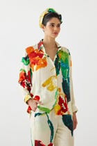 MONET SHIRT & TROUSERS CO-ORD view 2