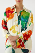 MONET SHIRT & TROUSERS CO-ORD view 4