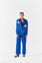 INDIGO SHIRT & TROUSERS CO-ORD view 1