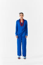 INDIGO SHIRT & TROUSERS CO-ORD view 3