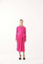 Rani Pink Shirt Dress view 1