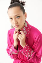 Rani Pink Shirt Dress view 4