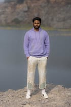Alankara Embroidered Hoodie view 1