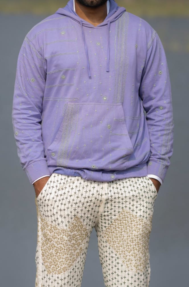 Alankara Embroidered Hoodie - image 3