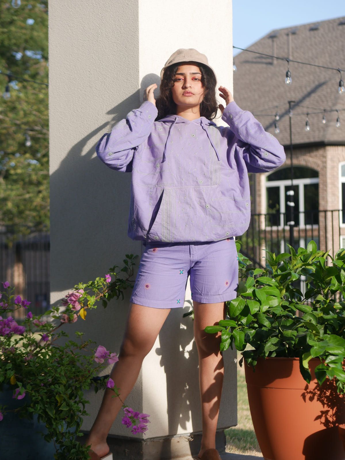 Alankara Embroidered Hoodie - image 4