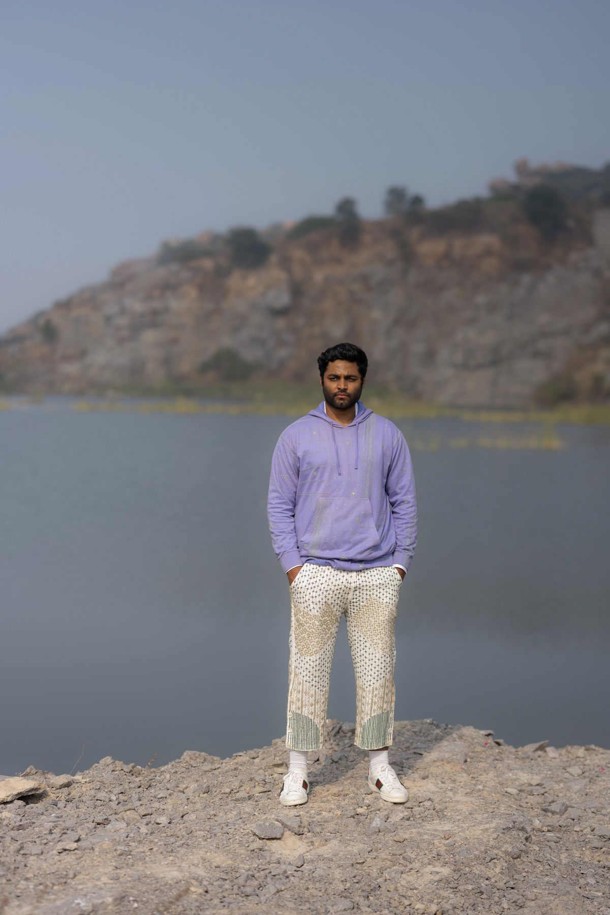 Alankara Embroidered Hoodie - image 6