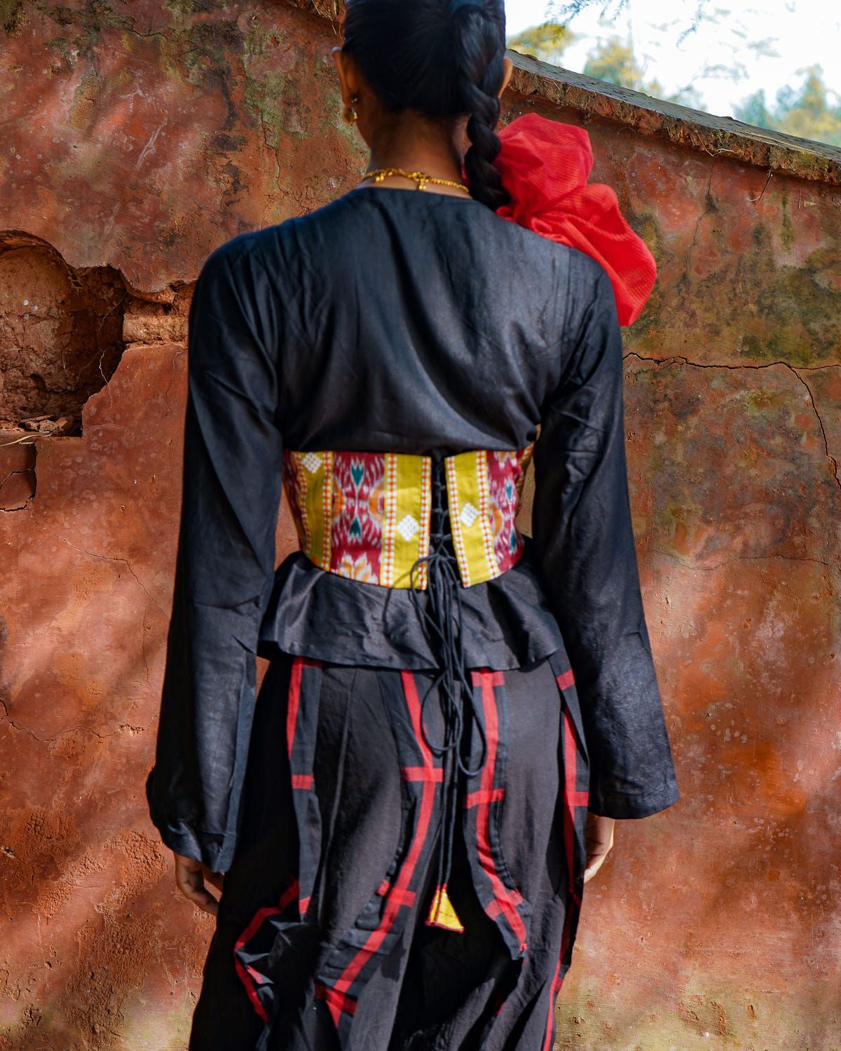 Khet Corset Bell Sleeve - image 2