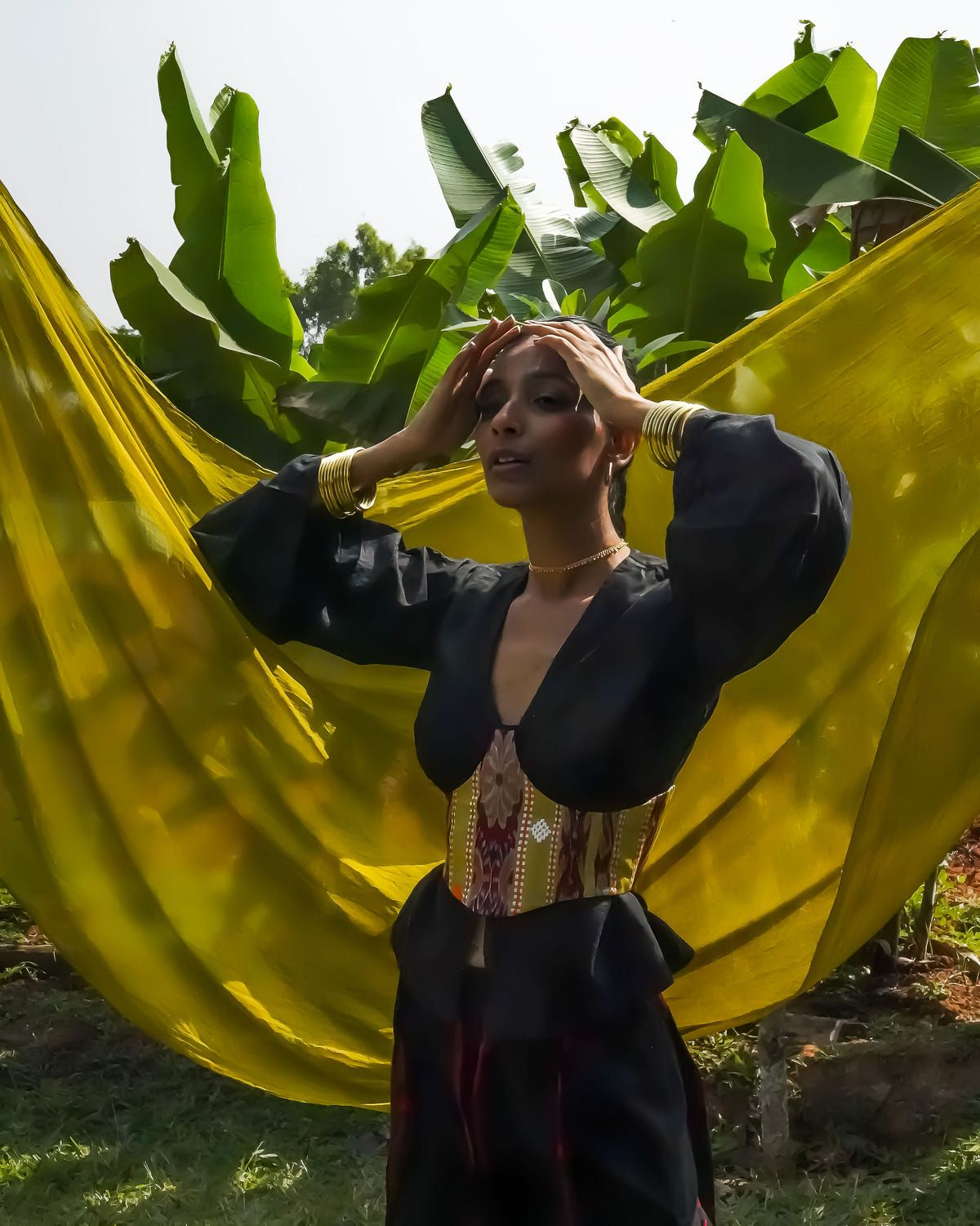 Khet Corset Bell Sleeve - image 3