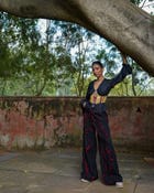 Khet Corset Bell Sleeve view 4
