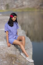 Alankara Embroidered Half Sleeve view 6