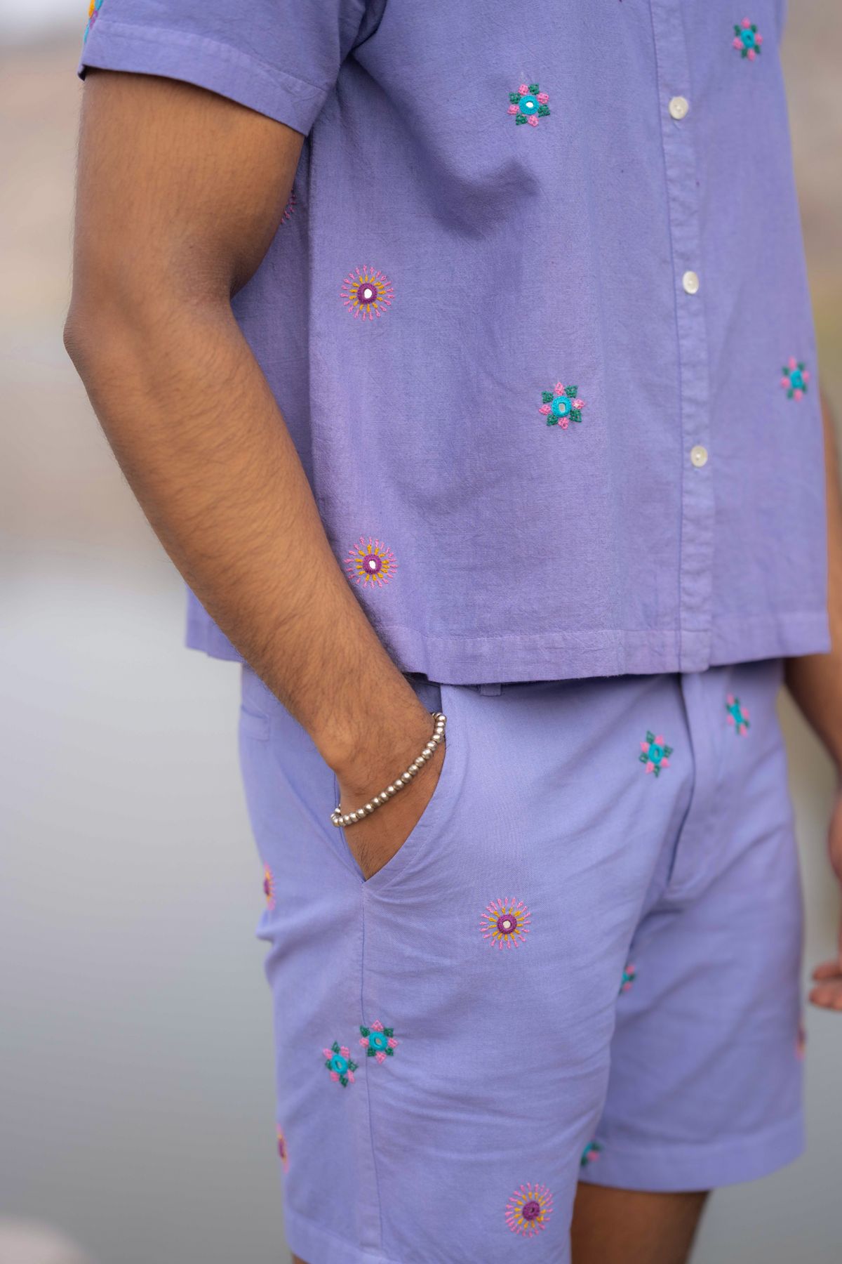 Alankara Embroidered Half Sleeve - image 8