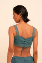 Samudram Coral Bralette view 2