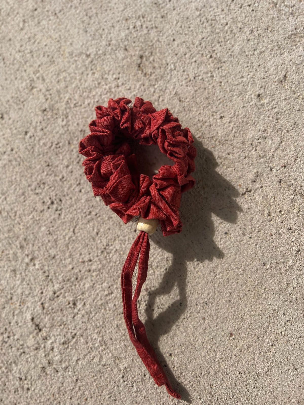 Upcycled Drawstring Scrunchies - image 2
