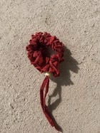 Upcycled Drawstring Scrunchies view 2