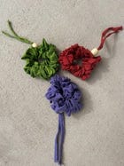 Upcycled Drawstring Scrunchies view 3