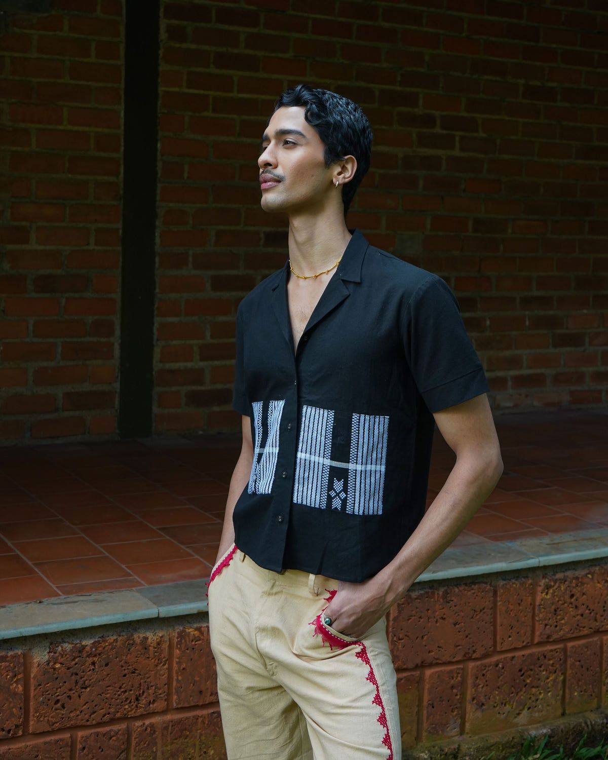 Khet Patchwork Half-Sleeve - image 1