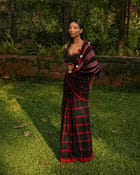 Khet Structure Sari Gown view 1