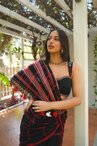 Khet Structure Sari Gown view 3