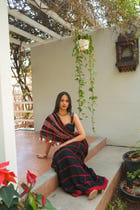 Khet Structure Sari Gown view 5