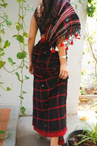 Khet Structure Sari Gown view 9