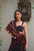 Khet Structure Sari Gown view 10