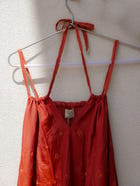 Alankara Embroidered Slip Dress view 6