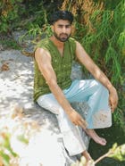 Samudram Crochet Mirror Vest view 6