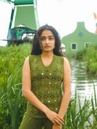 Samudram Crochet Mirror Vest view 7