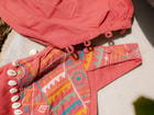 Alankara Balloon Sleeve Crop Top view 2