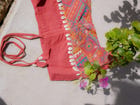 Alankara Balloon Sleeve Crop Top view 9