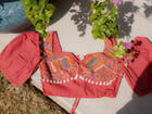 Alankara Balloon Sleeve Crop Top view 10