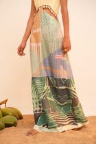 Samudram Reef Two Piece Gown view 3