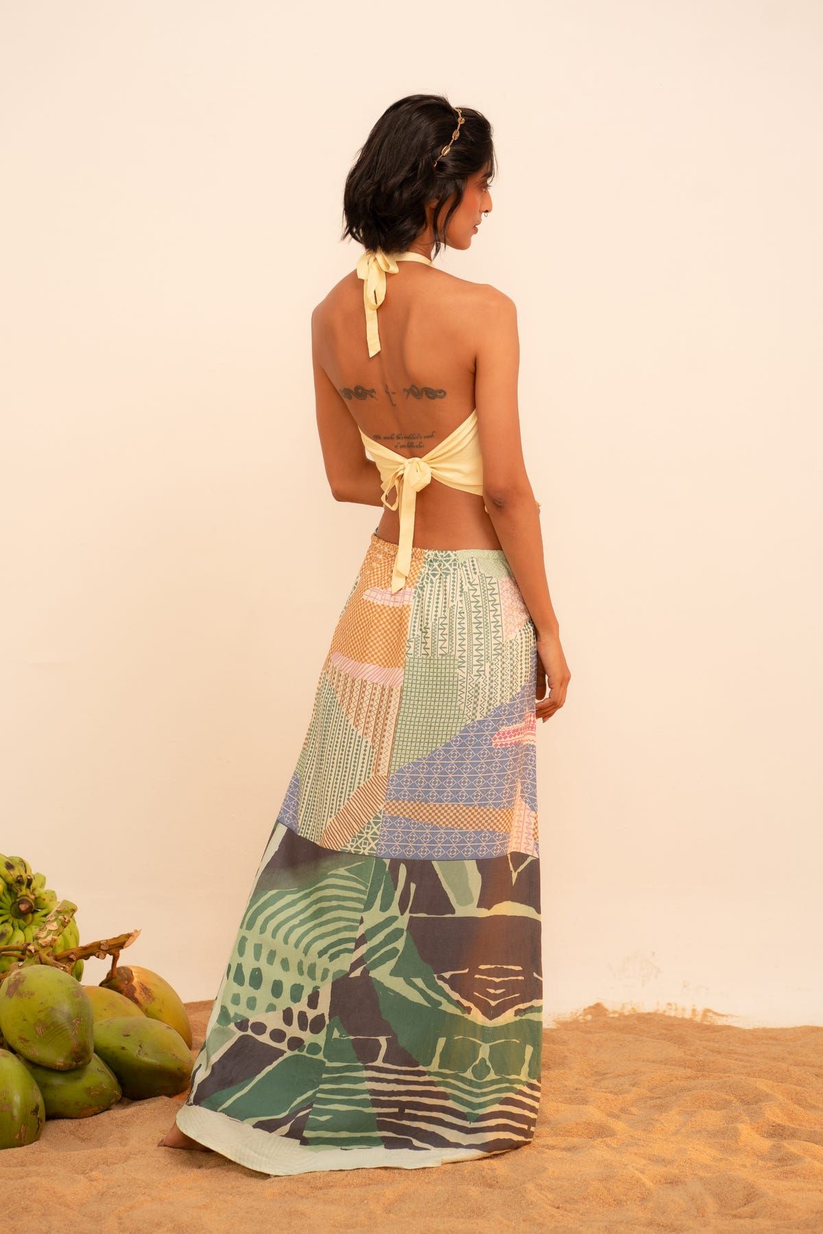 Samudram Reef Two Piece Gown - image 4