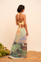Samudram Reef Two Piece Gown view 4