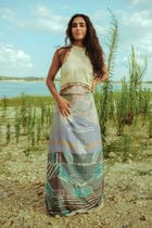 Samudram Reef Two Piece Gown view 5