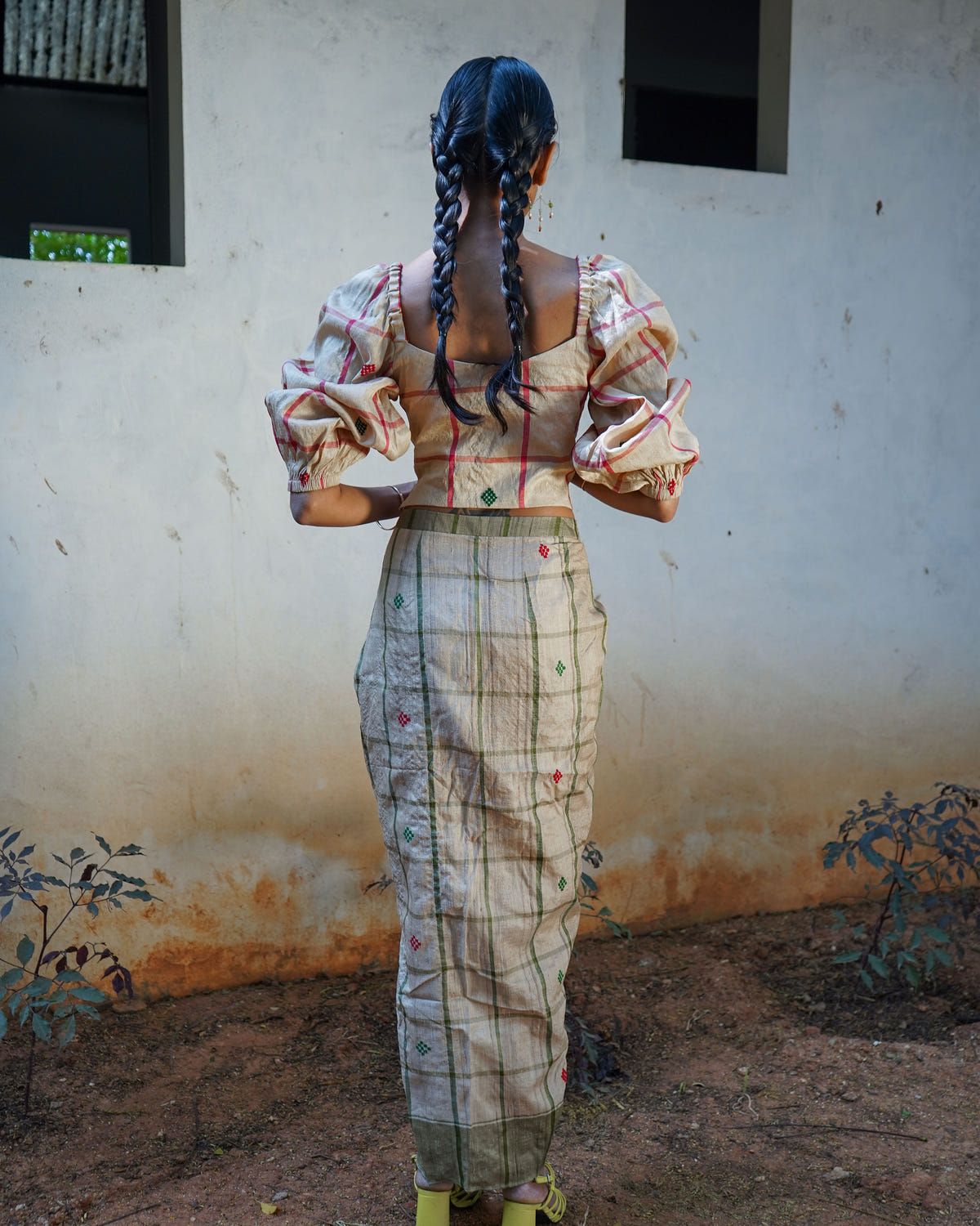 Khet Wrap Skirt - image 2