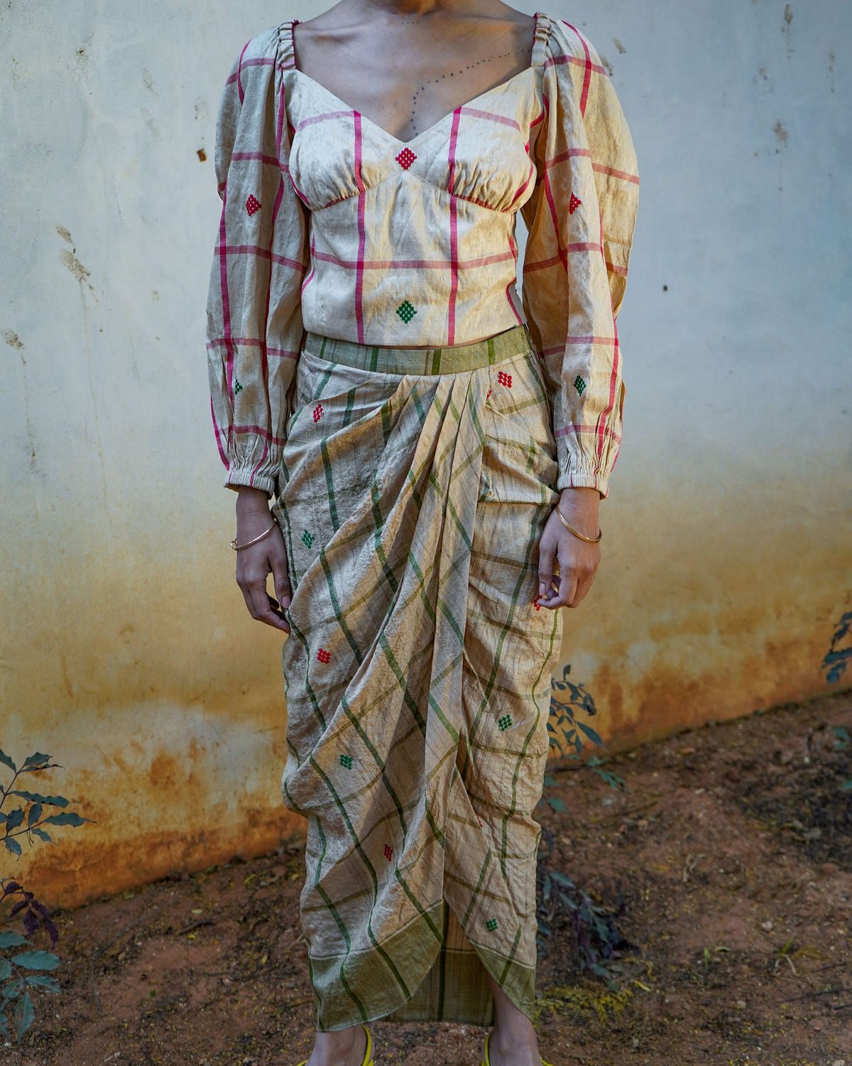 Khet Wrap Skirt - image 3