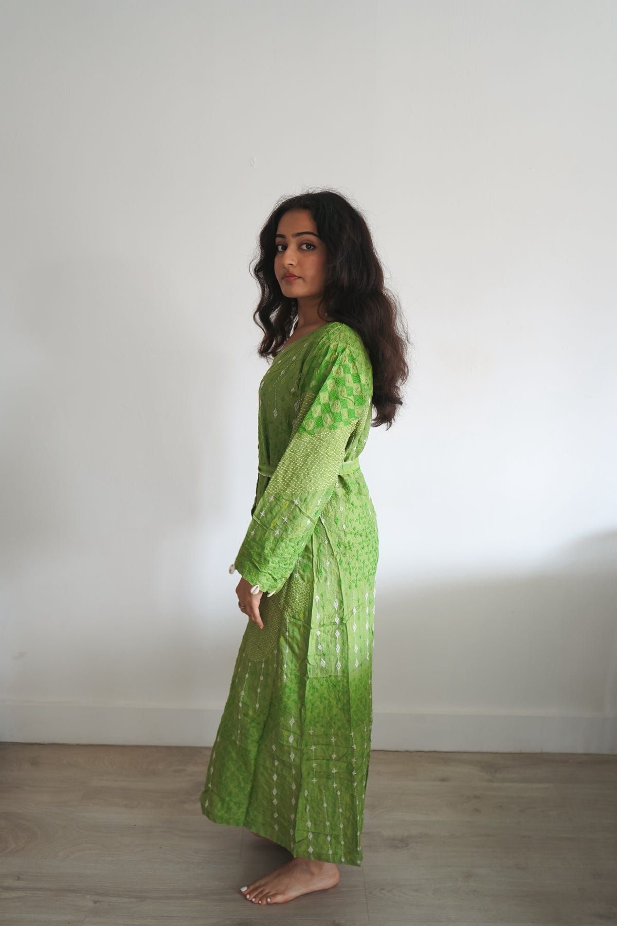 Alankara Embroidered Resort Dress - image 2