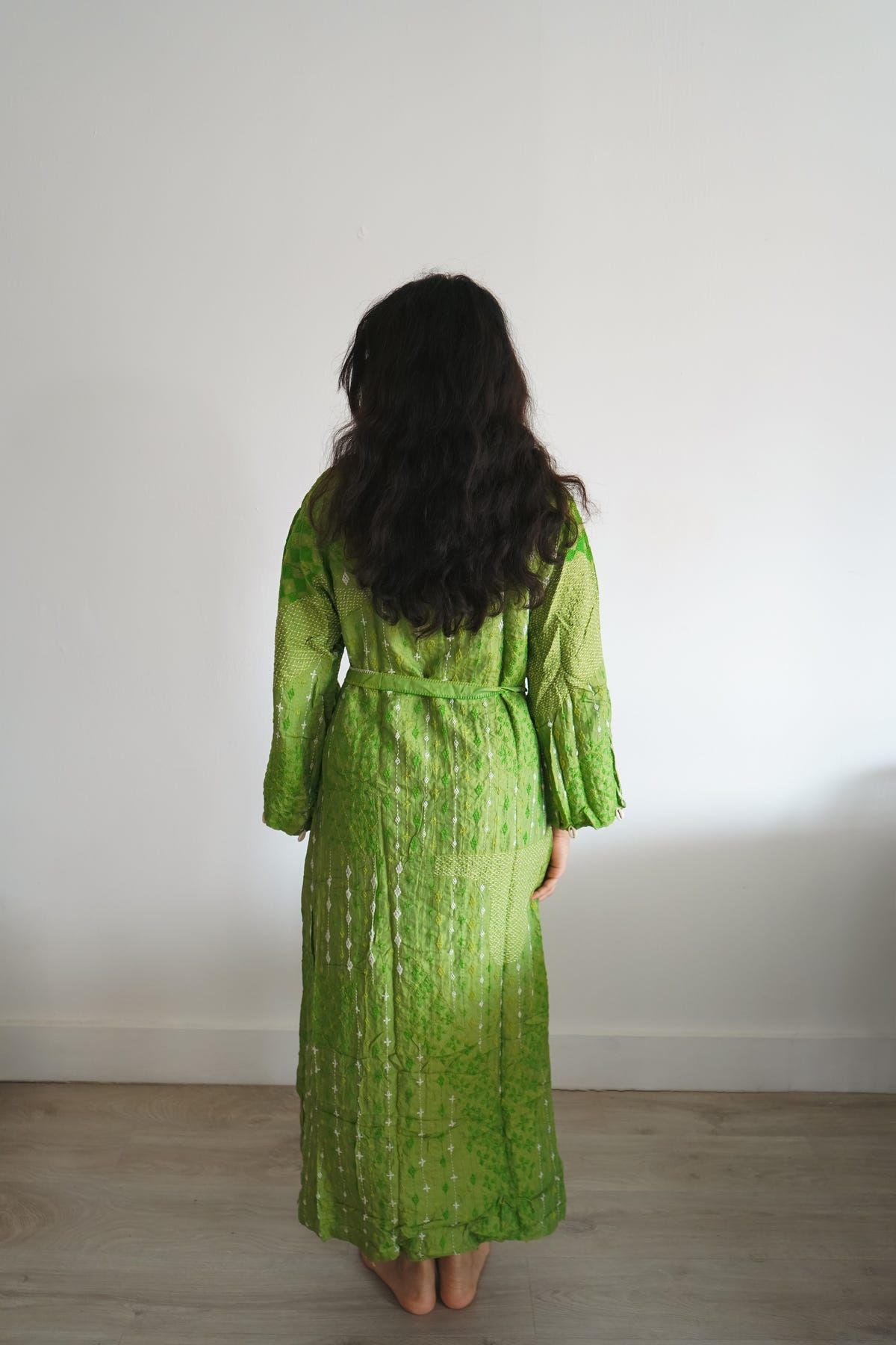 Alankara Embroidered Resort Dress - image 5
