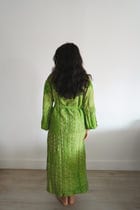 Alankara Embroidered Resort Dress view 5