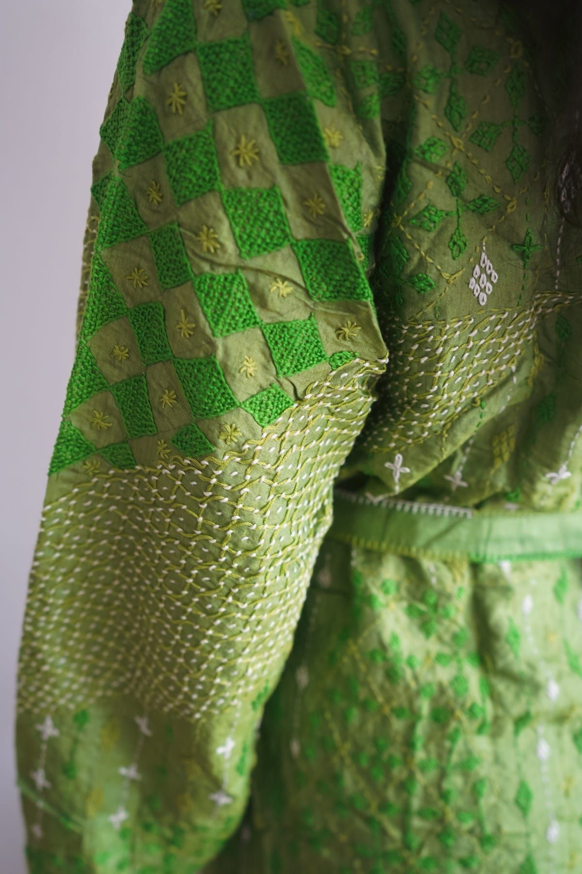 Alankara Embroidered Resort Dress - image 6