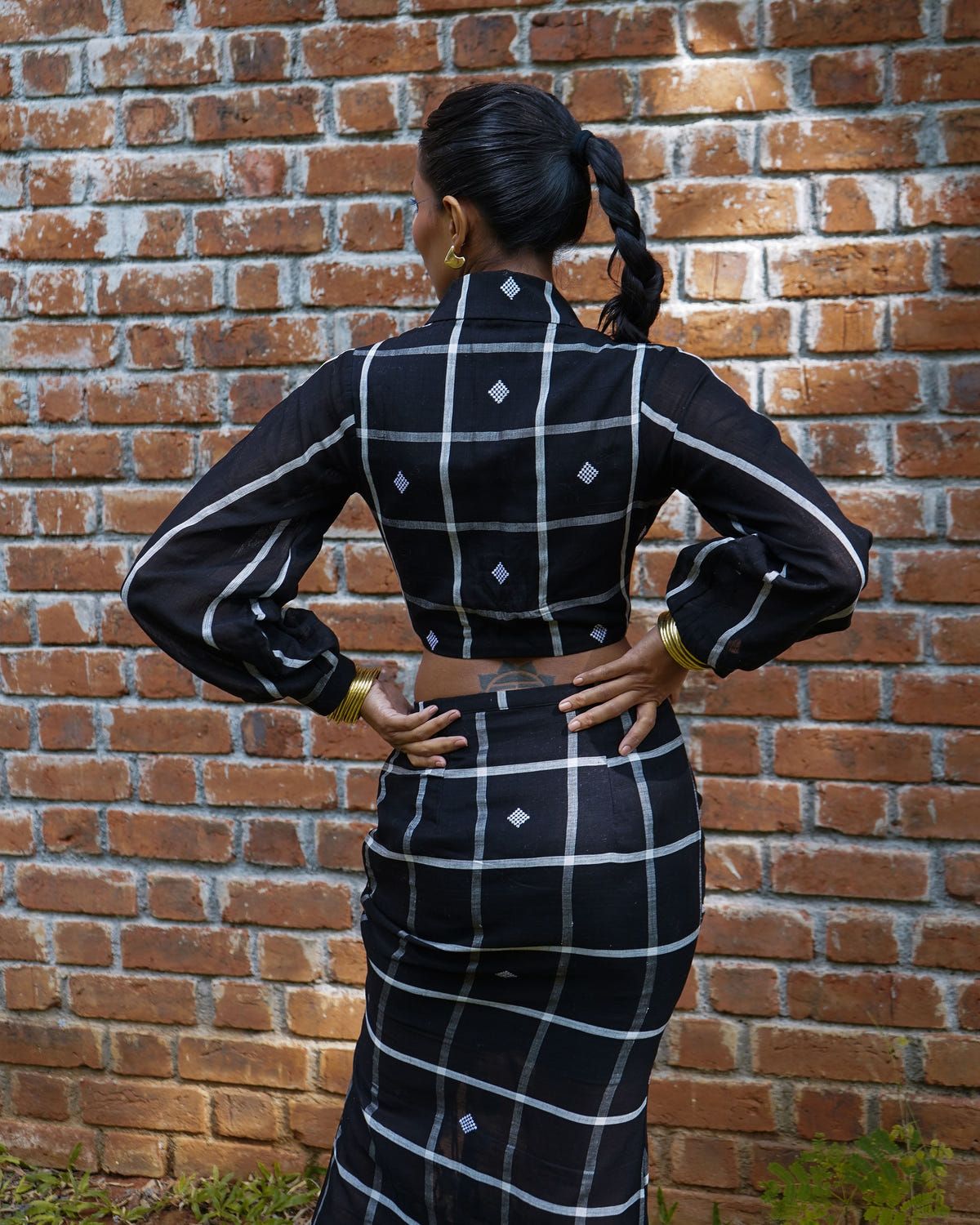 Khet Handloom Blouse - image 2