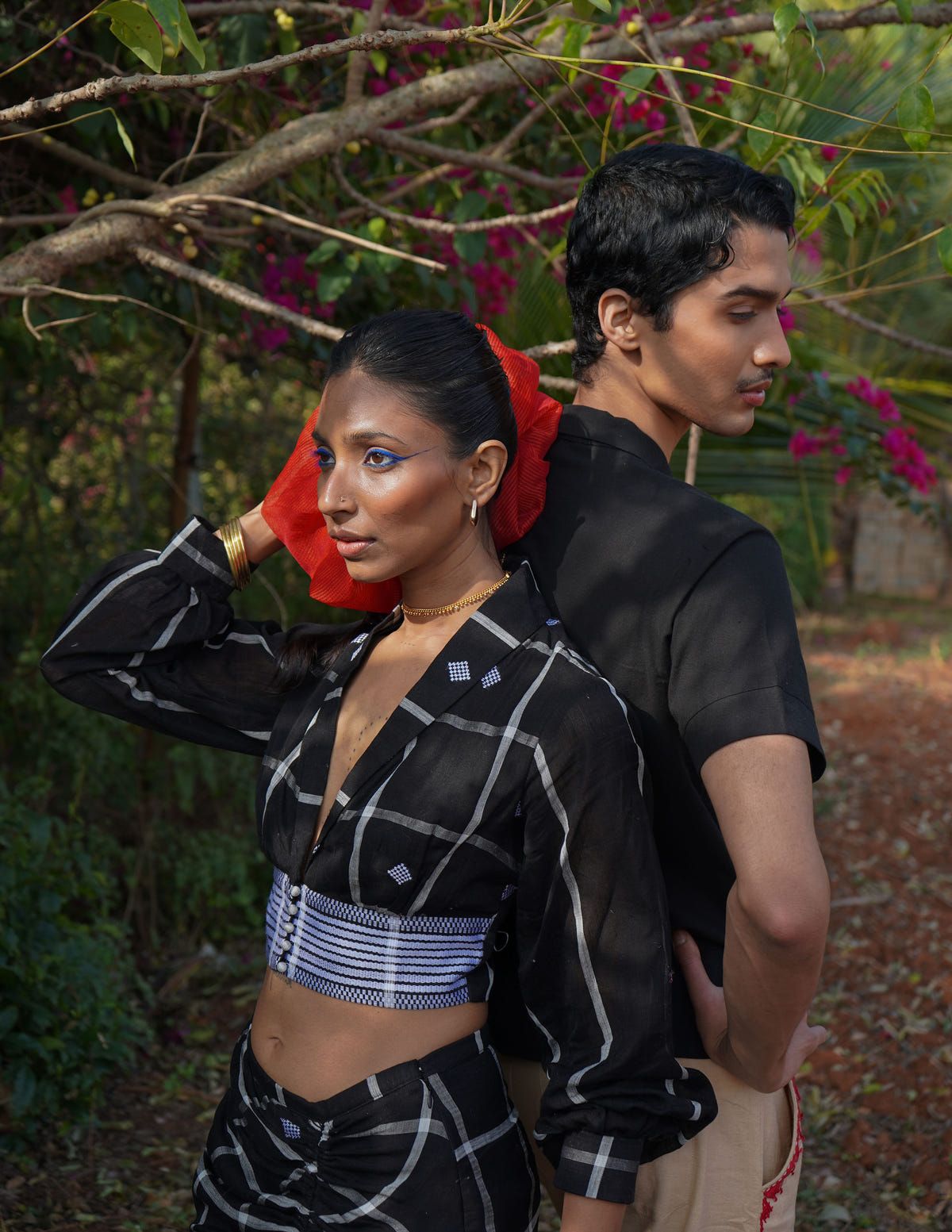Khet Handloom Blouse - image 4