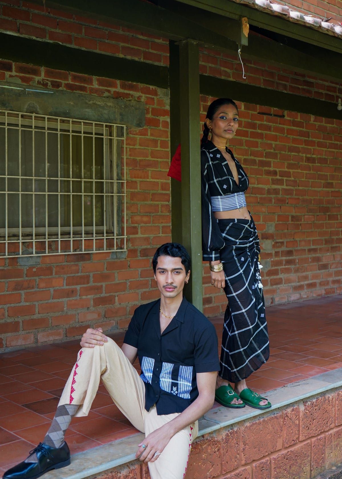 Khet Handloom Blouse - image 5