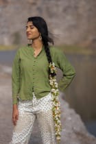 Alankara Placket Button Up view 1