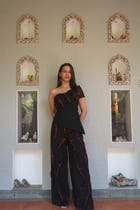 Khet Pleated One Shoulder Top view 4