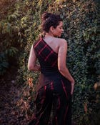 Khet Pleated One Shoulder Top view 6